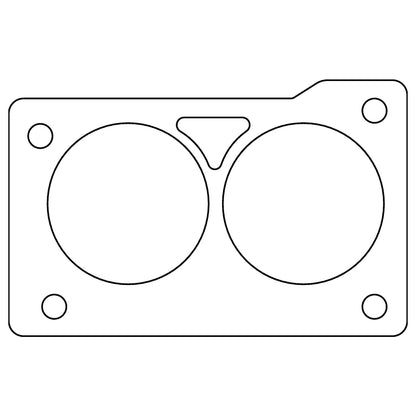 Cometic Gasket Cometic GM LT1/LT4 Gen-2 Small Block V8 .060in KF Throttle Body Gasket