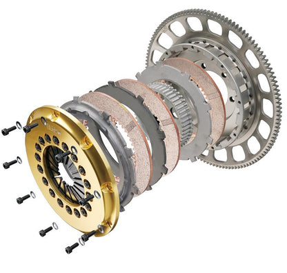 OS Giken Nissan 350Z VQ35DE:NEO R Series Triple Plate w/Floating Center Hub Clutch