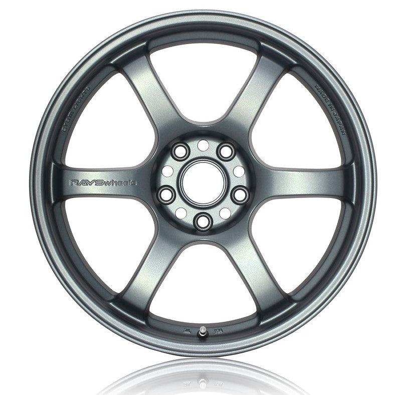 Gram Lights 57DR 19x9.5 +45 5x120 Gunblue 2 Wheel
