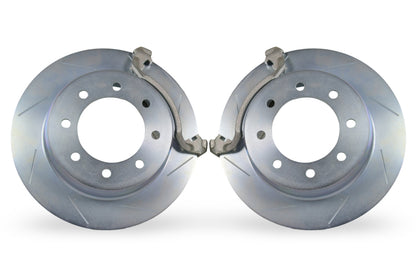 Baer Brakes 13-22 Ford F-250/F-350 4WD w/ Single Rear Wheel Big Claw HD Performance Rear Rotors