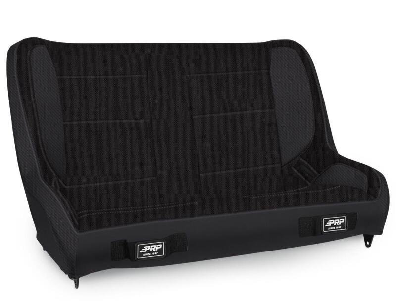PRP Seats PRP Jeep CJ-7/Wrangler YJ Elite Series Rear Bench- Black