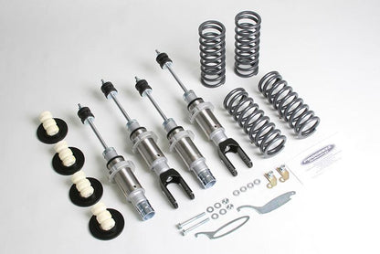Progress Technology Progress Tech 89-91 Honda Civic/Si/CRX Coil-Over 3 System (FR 350lb / RR 450lb) Factory Top Hat Only
