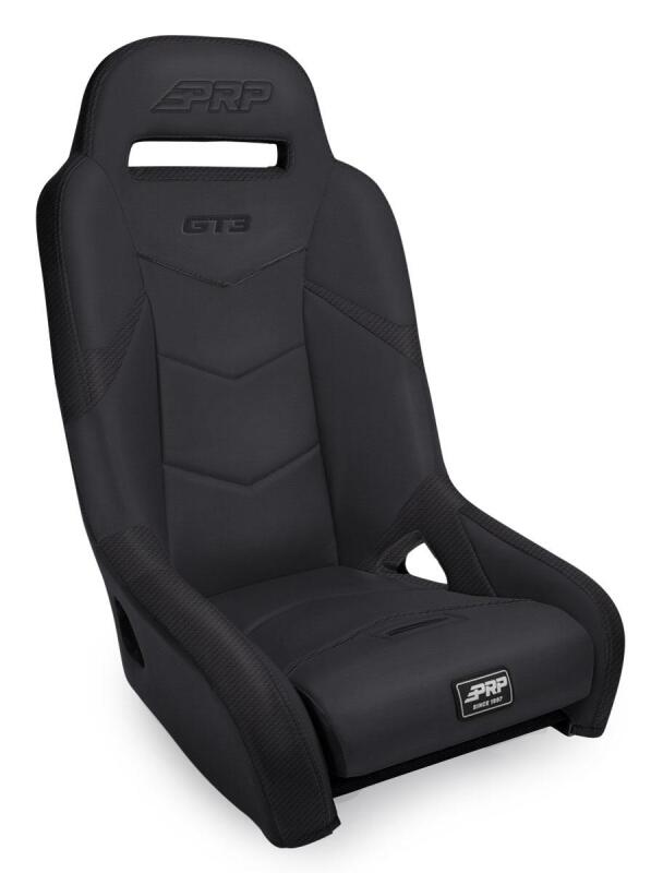 PRP Seats PRP Polaris RZR PRO XP/PRO R/Turbo R GT3 Suspension Seat - Black