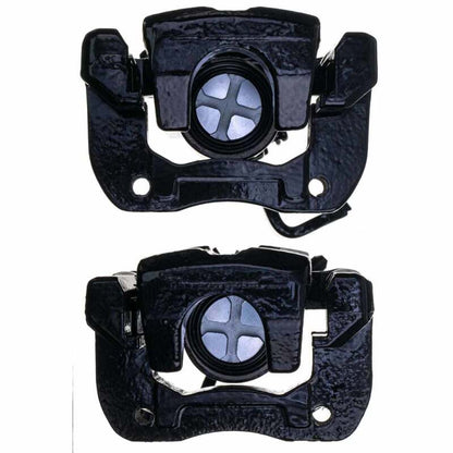 PowerStop Power Stop 04-08 Acura TSX Rear Black Caliper - Pair w/Bracket