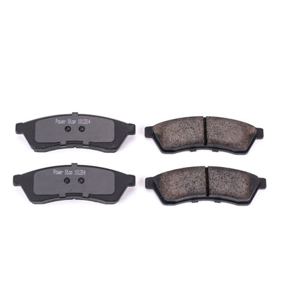 PowerStop Power Stop 04-06 Chevrolet Epica Rear Z16 Evo Ceramic Brake Pad