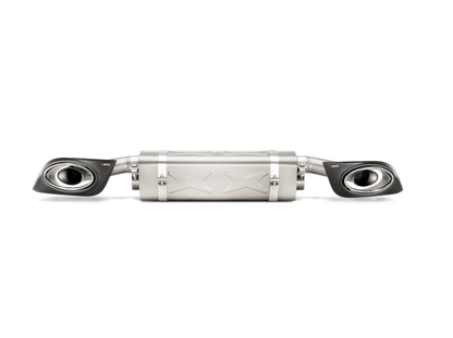 Akrapovic Akrapovic 14-15 Porsche 911 Turbo/Turbo S (991) Slip-On Line (Titanium) w/ Carbon Titanium Tips