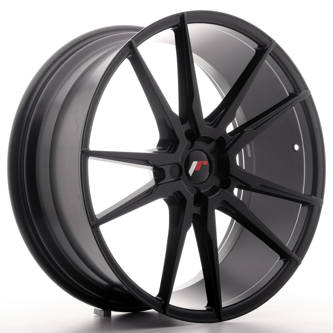 JR Wheels JR2122955X3074BF - JR21 22x9,5 ET30-48 5H BLANK Matt Black