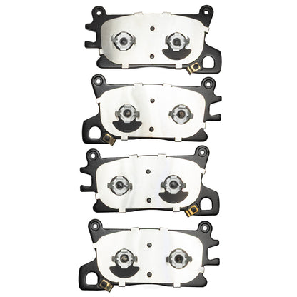 R1 Concepts R1 23-26 Kia EV6 Front Optimum OE Brake Pads