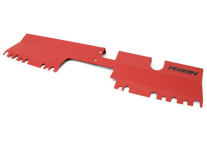 Perrin Performance PERRIN 15-21 Subaru WRX/STI Radiator Shroud (With/Without OEM Intake Scoop) - Red