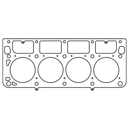 Cometic Gasket Cometic GM LS1 SB 3.970 inch Bore .040 inch MLS Head Gasket