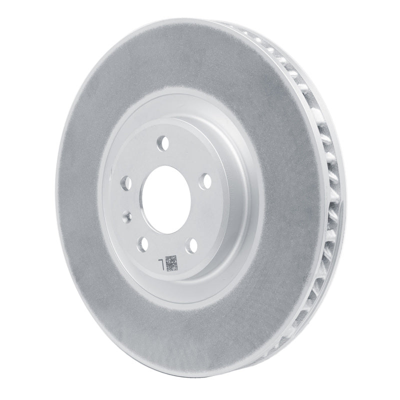 DFC 15-23 Porsche Macan Left Front Slotted Hi-Carbon Alloy Geomet Coated Rotor