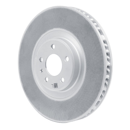DFC 15-23 Porsche Macan Left Front GeoSPEC Coated Rotor - Slotted