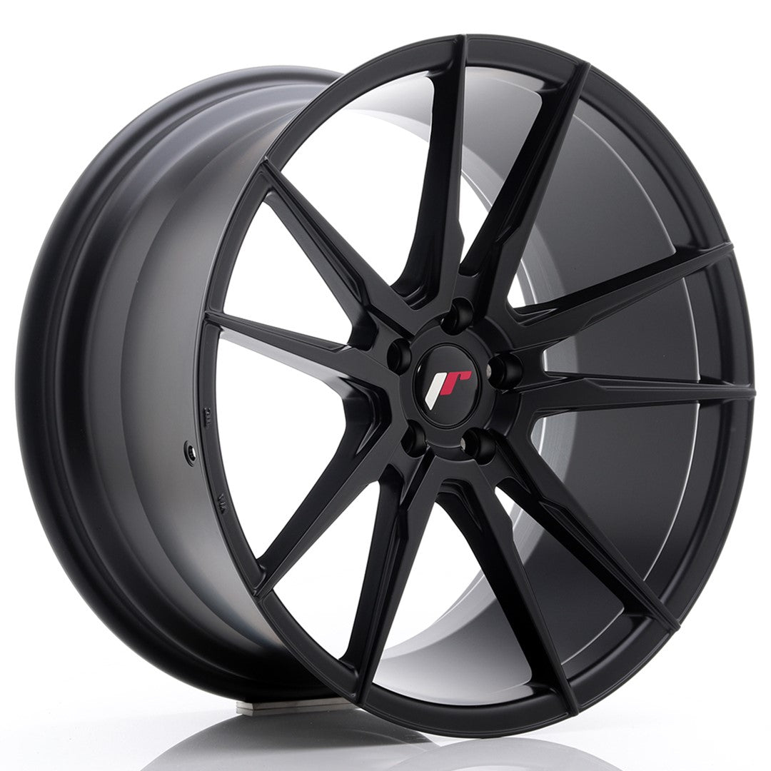 JR Wheels JR2120105L4066BF - JR21 20x10 ET40 5x112 Matt Black