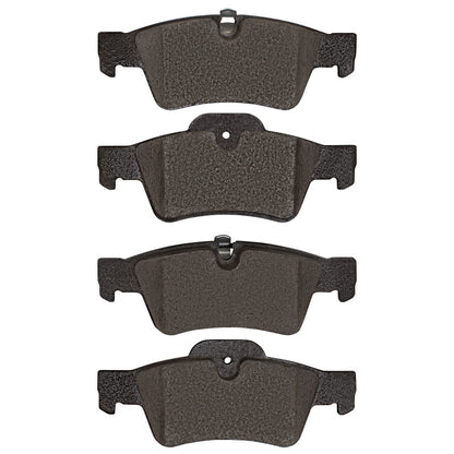 DFC 05-18 Mercedes-Benz ML450 Rear 5000 Advanced Low Metallic Brake Pads