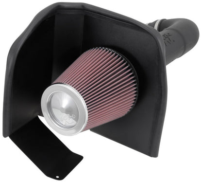 K&N Engineering K&N 63 Series AirCharger Performance Intake Kit Chevy/GMC 14-15 Silverado/Sierra 1500 5.3L/6.2L V8