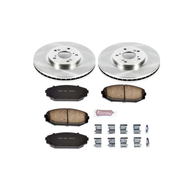 PowerStop Power Stop 01-02 Acura MDX Front Autospecialty Brake Kit