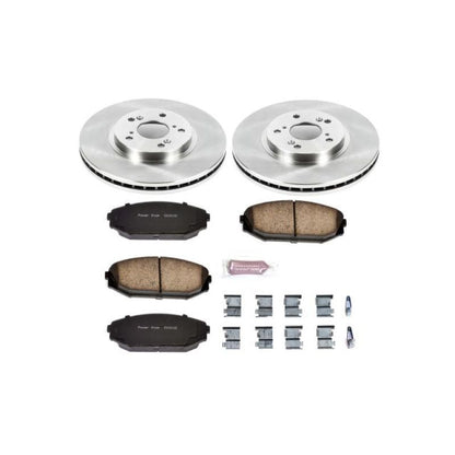 PowerStop Power Stop 01-02 Acura MDX Front Autospecialty Brake Kit