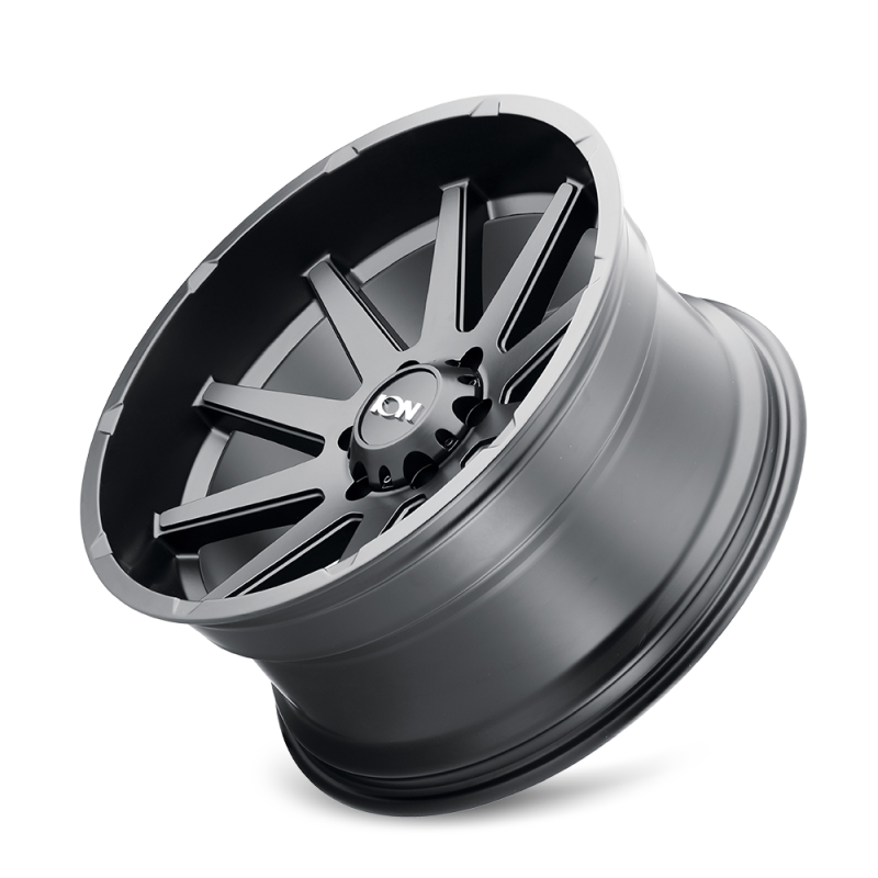 ION Wheels ION Type 143 18x9 / 8x165.1 BP / 18mm Offset / 125.2mm Hub Matte Black Wheel