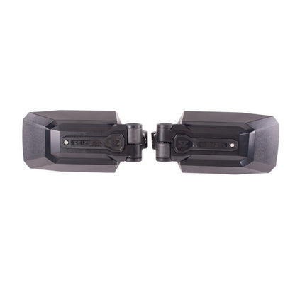 Seizmik 04+ A Cat/ Hon/JD/ Kaw/ Pol/ Suz/ Yam Trailrider Sideview Mirror - 1.75 in.