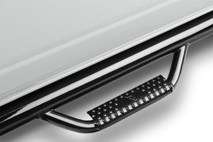 N-Fab Nerf Step 09-14 Ford F-150/Raptor/Lobo SuperCab - Gloss Black - Cab Length - 3in