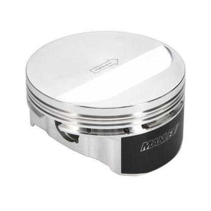 Manley Performance Manley Chevrolet LS 4.130 In. Bore 1.115 In. CH -5.00 CC Platinum Series Pistons - Set of 8