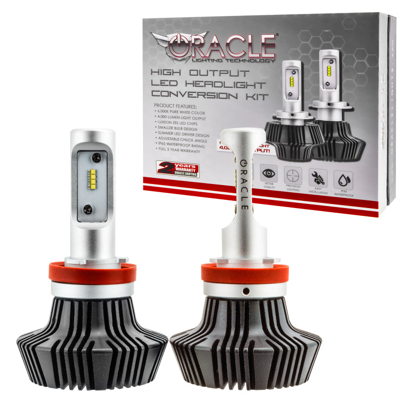 ORACLE Lighting Oracle H11 4000 Lumen LED Headlight Bulbs (Pair) - 6000K