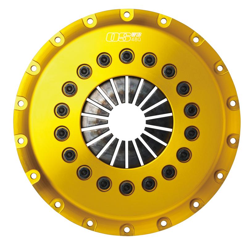 OS Giken Nissan 300ZX VG30DETT TR Series Dampened Twin Plate Clutch