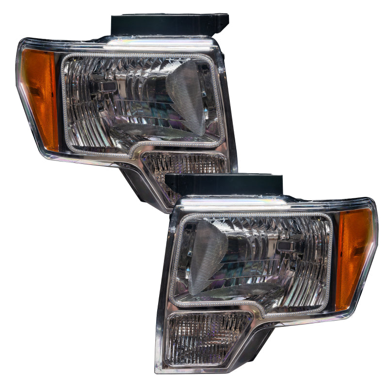ORACLE Lighting Oracle 09-14 Ford F-150 LED HL - ColorSHIFT