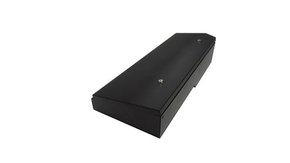 Tuffy Products Tuffy Underseat Lockbox 2/3 Length W/ Keyed Lock For Chevrolet Silverado & Gmc Sierra