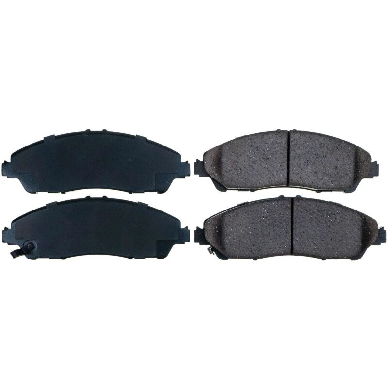PowerStop Power Stop 2021 Honda Pilot Front Z16 Evo Ceramic Brake Pads