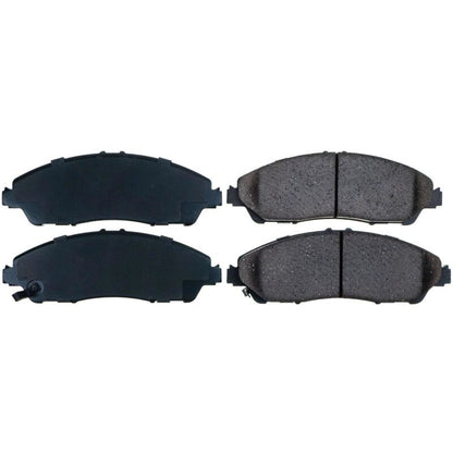PowerStop Power Stop 2021 Honda Pilot Front Z16 Evo Ceramic Brake Pads