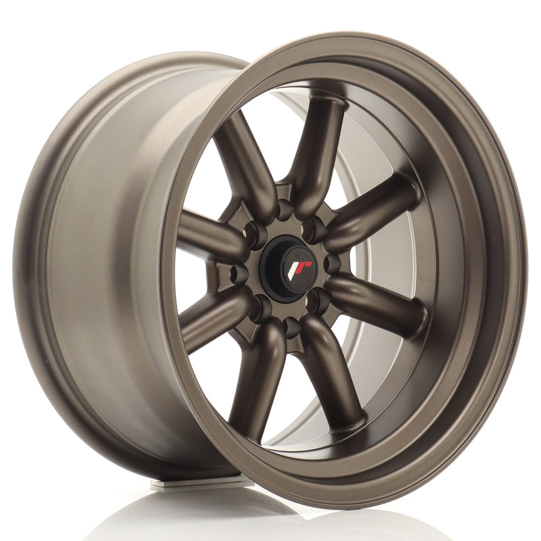 JR Wheels JR1916904M1573BZ - JR19 16x9 ET-15 4x100/114 Matt Bronze
