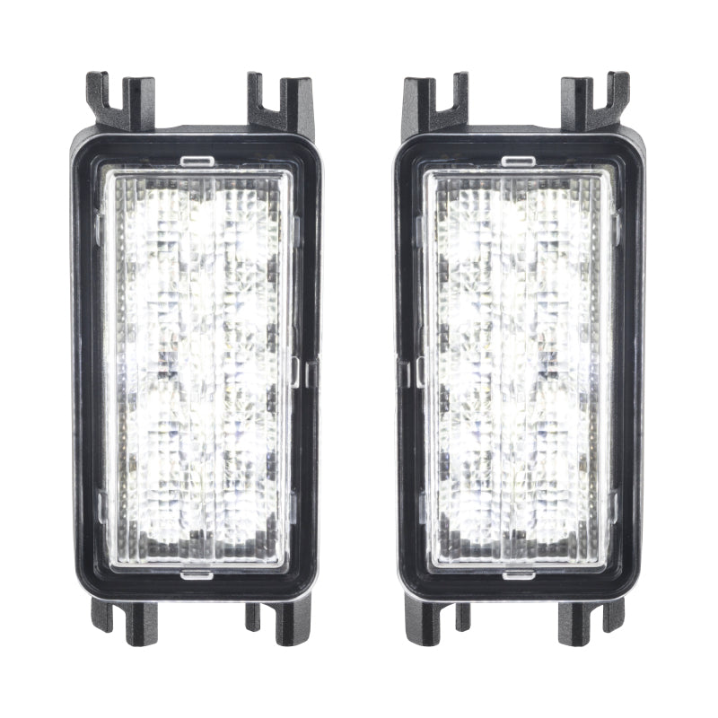 ORACLE Lighting Oracle 2018+ Jeep Wrangler JL Dual Function Reverse LED Flush Taillight - Amber/White