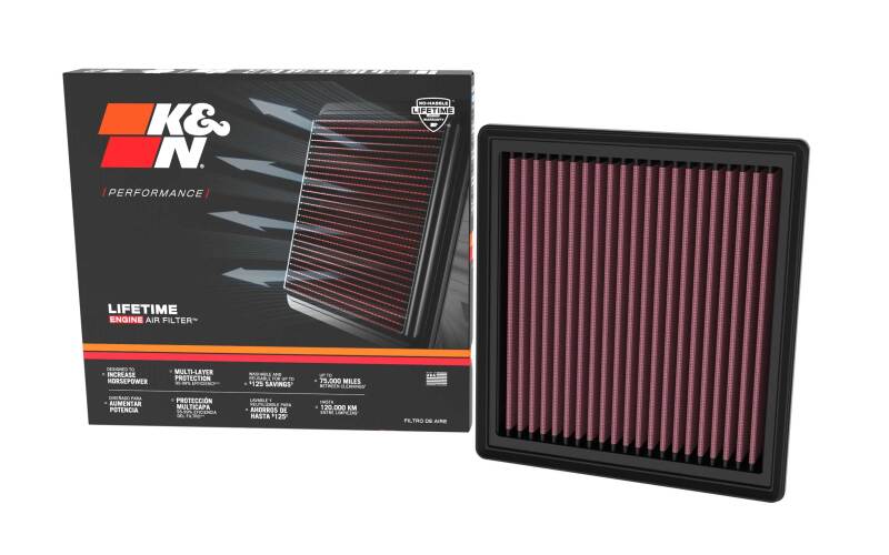 K&N Engineering K&N 2024 Mazda CX-90 High-Flow Engine Air Filter