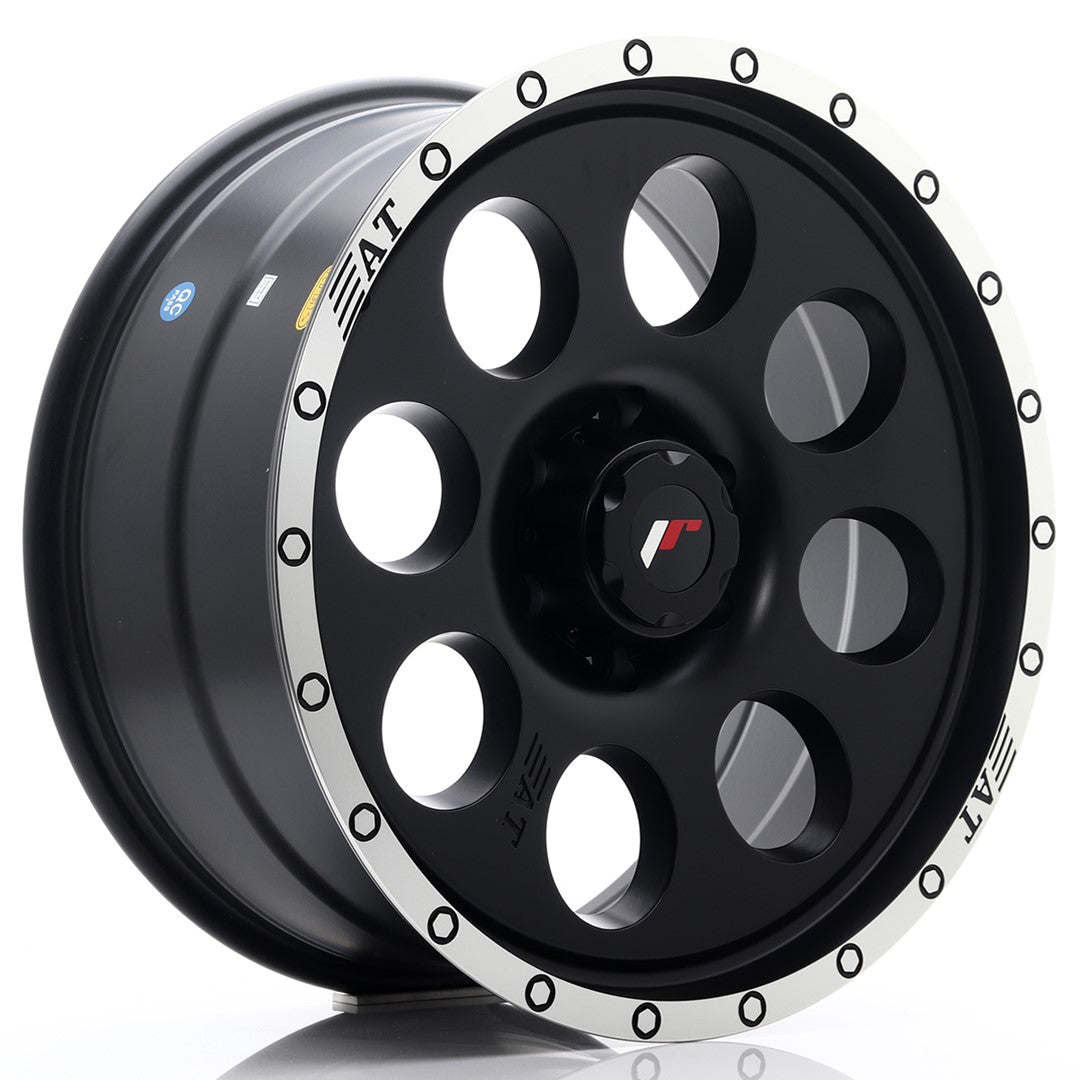 JR Wheels JRX420906Z20110BFL - JRX4 20x9 ET20 6x139.7 Matt Black w/ Machined Lip