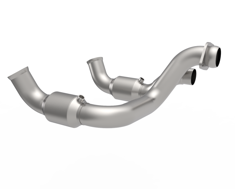 Kooks Headers Kooks 20-22 Ford F250 7.3L V8 / Ford F350 7.3L V8 2in x 3in SS Headers w/ Green Catted Conn