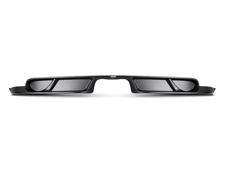 Akrapovic Akrapovic 14-17 Porsche 911 GT3 (991) Rear Carbon Fiber Diffuser - Matte
