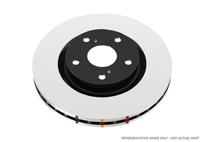 DBA 93-97 Toyota Land Cruiser FZJ 80 Rear 4000 Series Plain Rotor