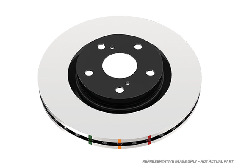 DBA 03-09 Toyota 4Runner (w/338mm Front Rotor & Caliper Casting 13WH) Front 4000 Series Plain Rotor