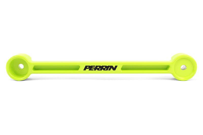 Perrin Performance PERRIN 02-26 Subaru Impreza/WRX/STI & 13-26 Crosstrek/BRZ/FR-S/GR86/GR86 Battery Tie Down - Neon Yel