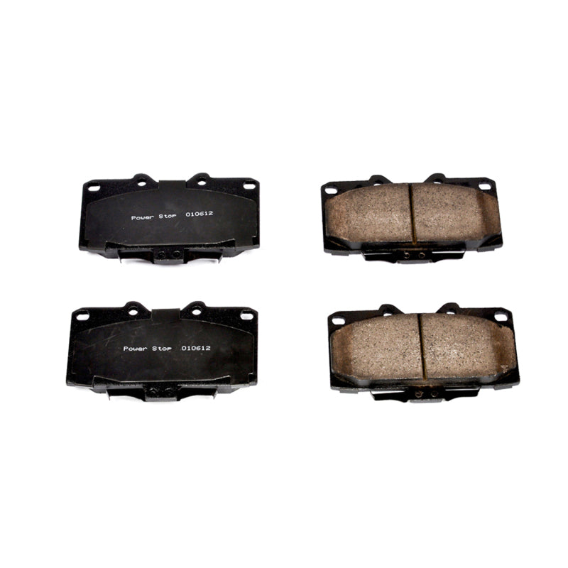 PowerStop Power Stop 89-96 Nissan 300ZX Front Z16 Evolution Ceramic Brake Pads