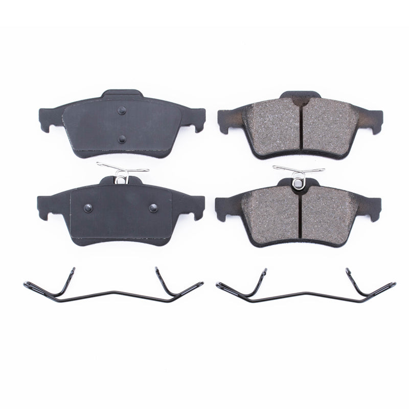 PowerStop Power Stop 09-10 Chevrolet Cobalt Rear Z17 Evolution Ceramic Brake Pads w/Hardware