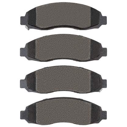 DFC 03-04 Dodge Dakota 4WD Front 5000 Advanced Semi Metallic Brake Pads