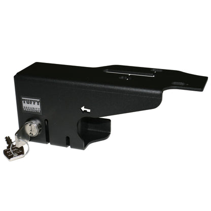 Tuffy Products Tuffy 1987-1995 Yj Wrangler Yj Hood Lock 01 Black For