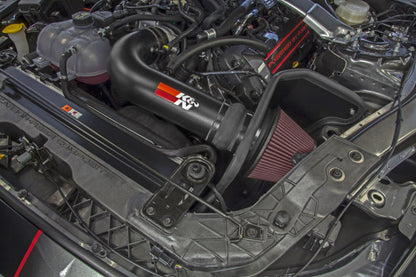 K&N Engineering K&N 2016-2017 Ford Mustang Shelby 5.2L V8 Typhoon Cold Air Intake System