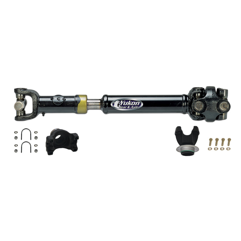 Yukon Gear & Axle Yukon Gear Heavy Duty Driveshaft for 07-11 Jeep JK Rear 4-Door A/T Only