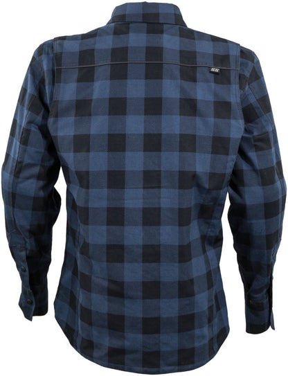 Speed and Strength True Grit Armored Motoshirt Navy/Black - Medium