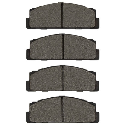 DFC 66-73 Fiat 124850 Front 3000 Semi-Metallic Brake Pads