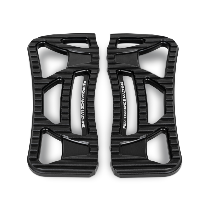 Performance Machine Floorboard Assembly Rider Drifter - Black Ops