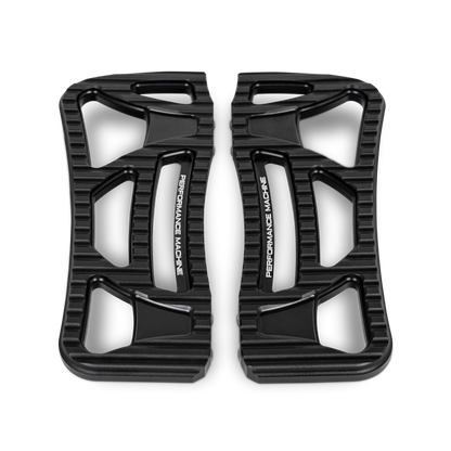Performance Machine Floorboard Assembly Rider Drifter - Black Ops